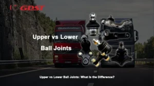 upper vs lower ball joints