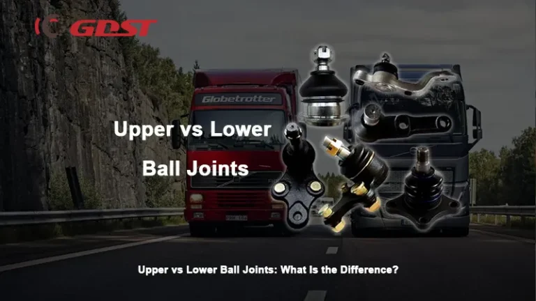 upper vs lower ball joints
