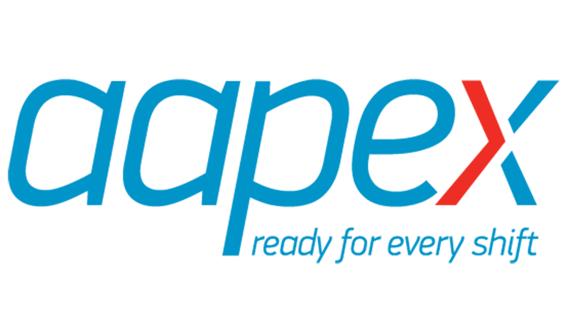 AAPEX exhibition logo