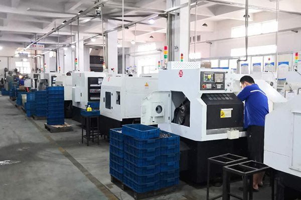 Power steering pump factory production area