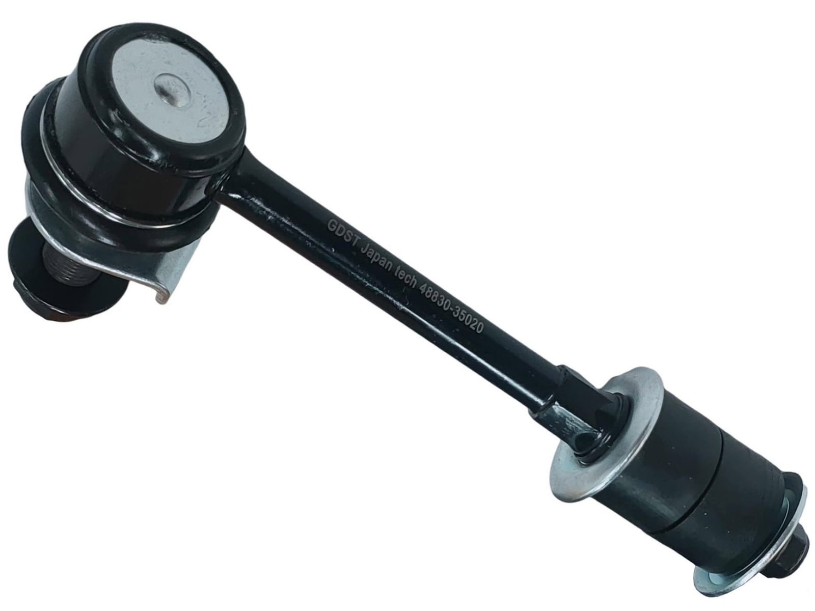 Customized printing on an automotive stabilizer link