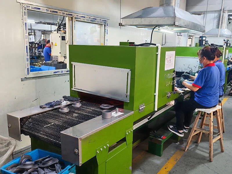 Precision mold pre-heating and release agent application