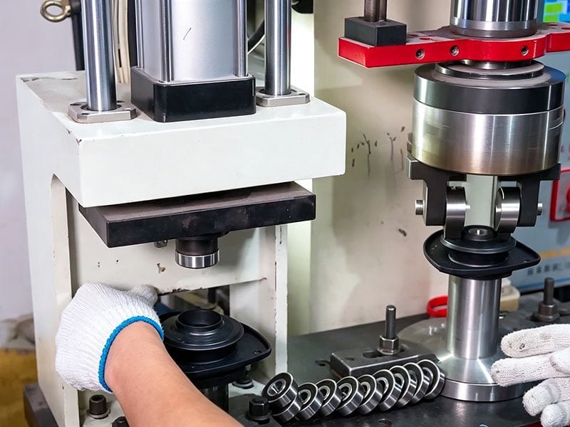 Deflashing cleaning and precision hardware assembly