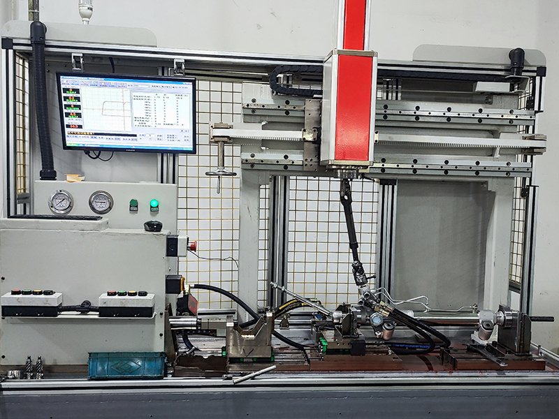 Steering rack performance testing
