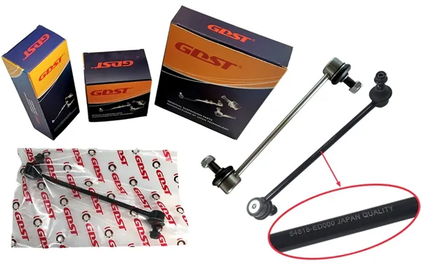 Private label and OEM packaging solutions for sway bar links from automotive parts manufacturer