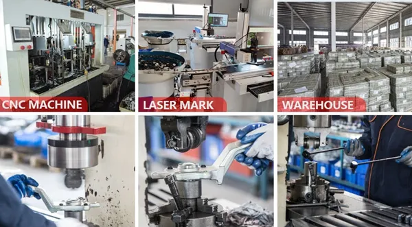Quality control process in stabilizer link manufacturing
