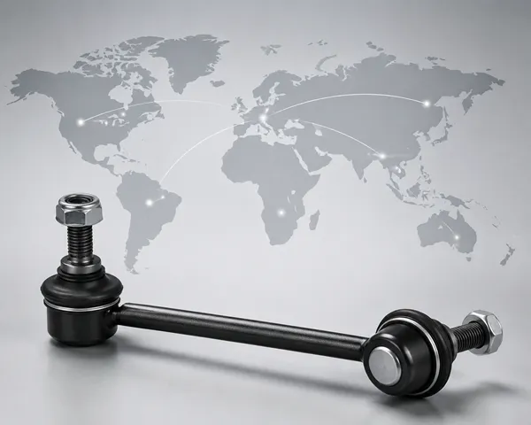 Sway bar link supplier global market experience