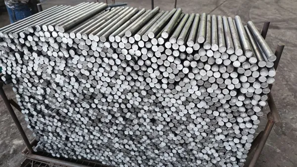 Steel material inspection Steel composition testing in factory