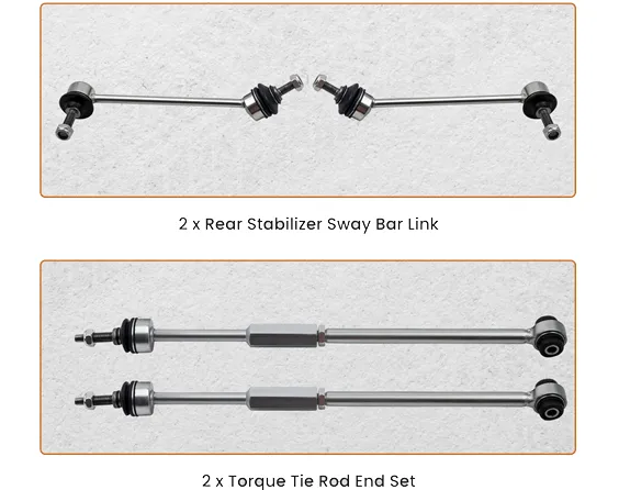 Differences between sway bar link and tie rod end on front suspension common mistake confusing sway bar link with tie rod end