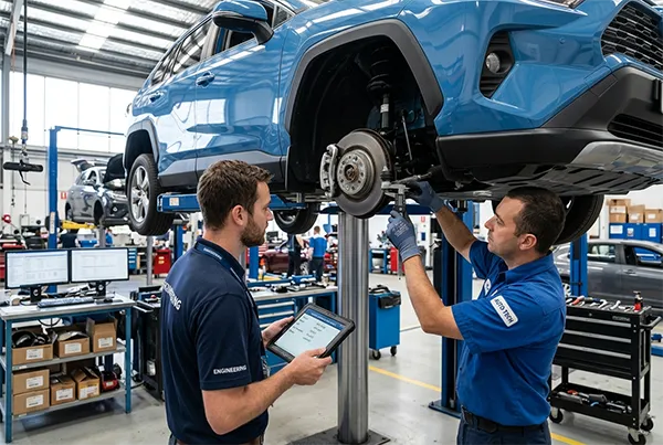 rack end fitment verification and vehicle application check