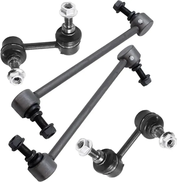 Front vs rear sway bar link comparison
