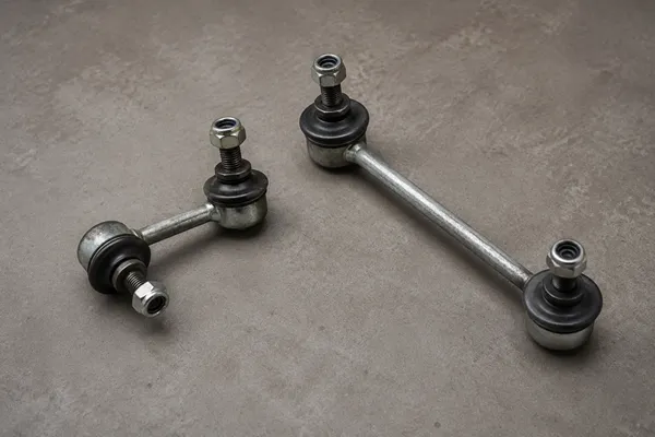 Sway bar link comparison Front vs Rear Sway Bar Link