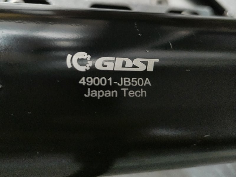 Custom brand name and OE number marking on steering racks