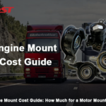Engine Mount Cost Guide: How Much for a Motor Mount Repair?