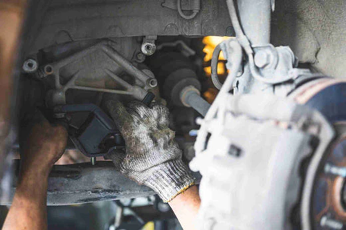 replace engine mount cost