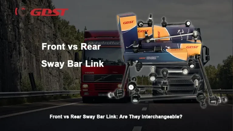 front vs rear sway bar link