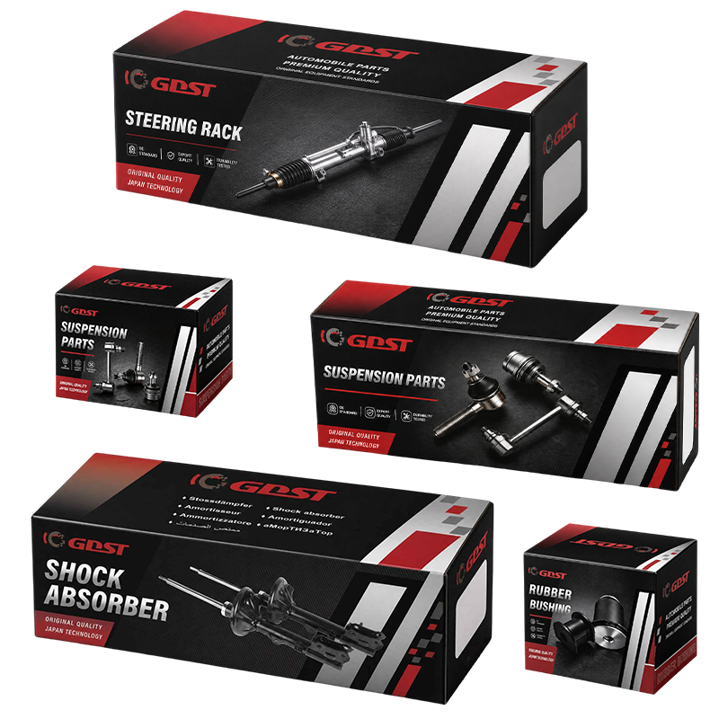 GDST private label auto parts packaging boxes