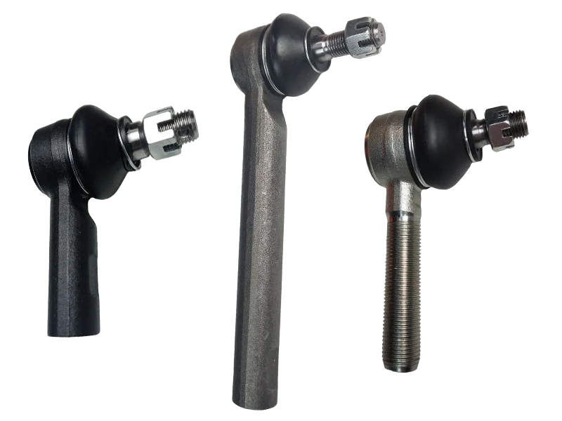 Black, silver and natural finish options for Tie Rod Ends