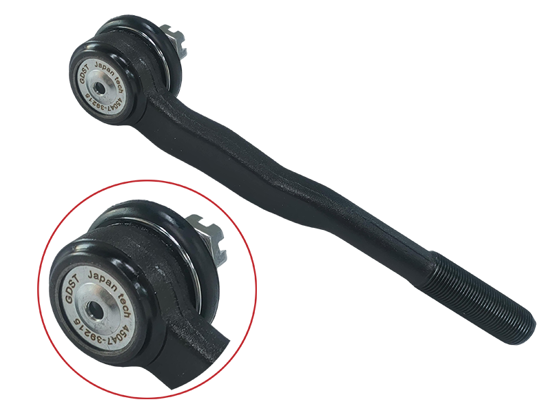 Custom brand name and OE number marking on Tie Rod Ends