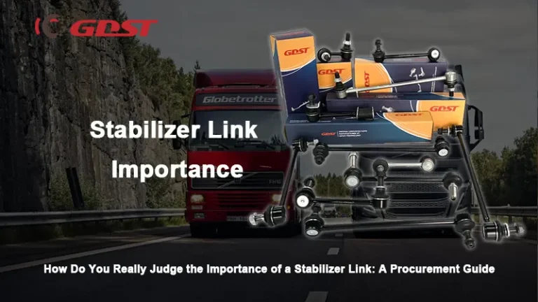 how do you really judge the importance of a stabilizer link