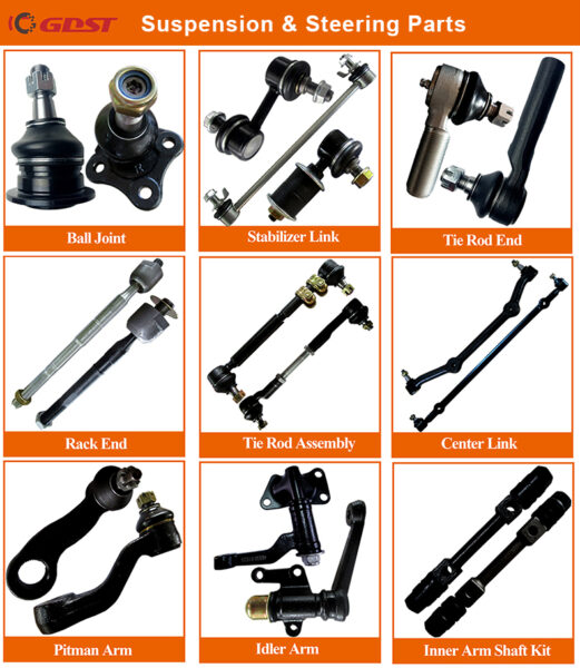 how much do you know suspension and steering parts