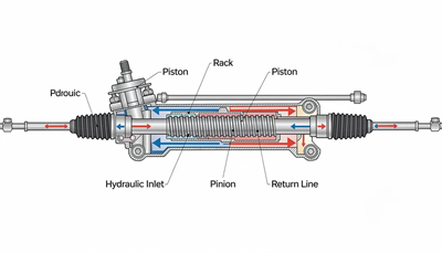 Steering Rack Parts and Components