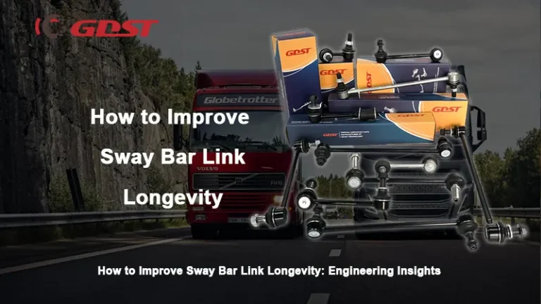 how to improve sway bar link longevity