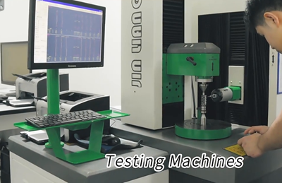 quality control & testing