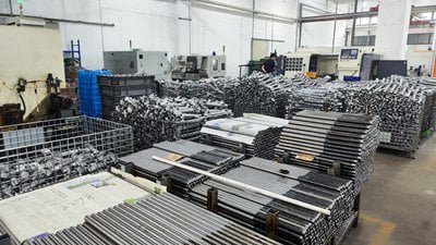 raw material preparation