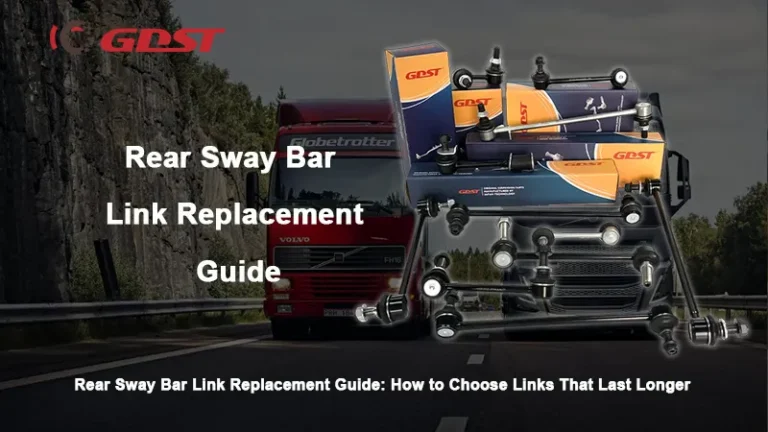 rear sway bar link replacement guide