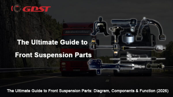 The Ultimate Guide to Front Suspension Parts: Diagram, Components & Function (2026)