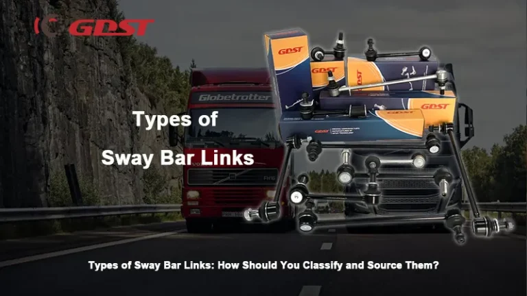 types of sway bar links