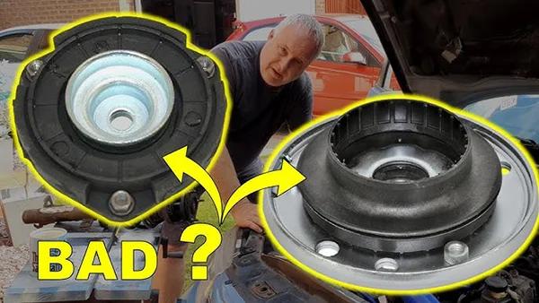 what are the symptoms of a bad strut mount