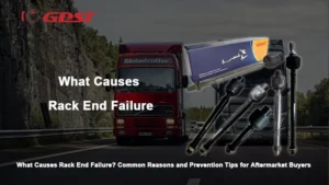 what causes rack end failure
