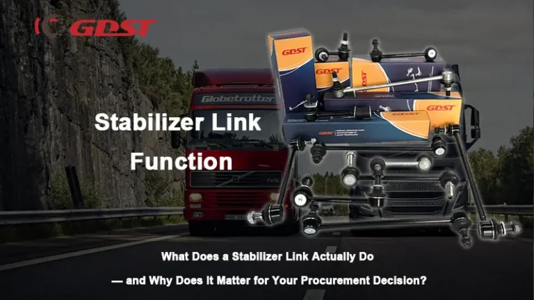 what does a stabilizer link actually do