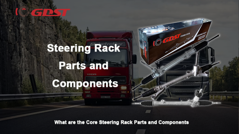 what are the core steering rack parts and components