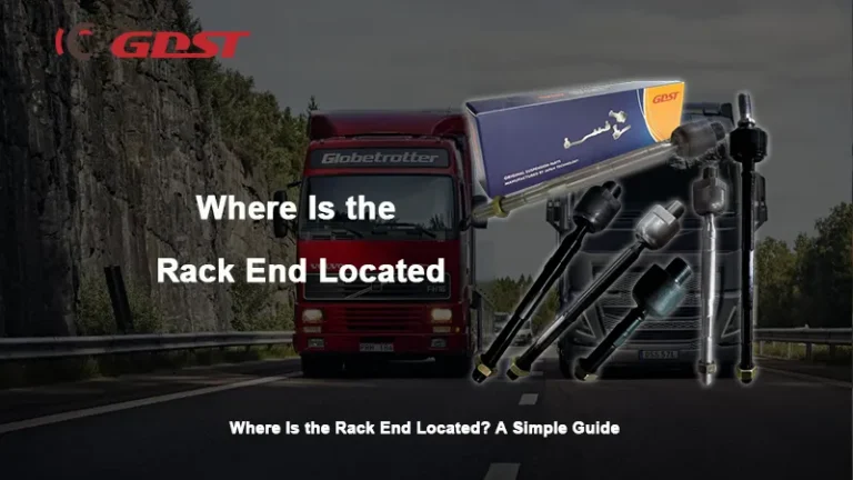 where is the rack end located