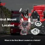 Where Is the Strut Mount Located on a Vehicle?