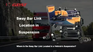 where is the sway bar link located