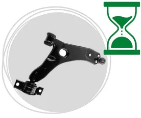 control arm lifespan