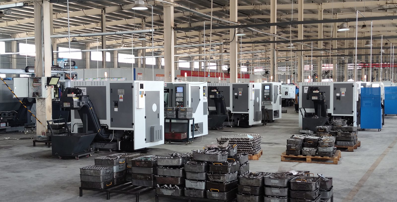 GDST suspension and steering parts manufacturing facility