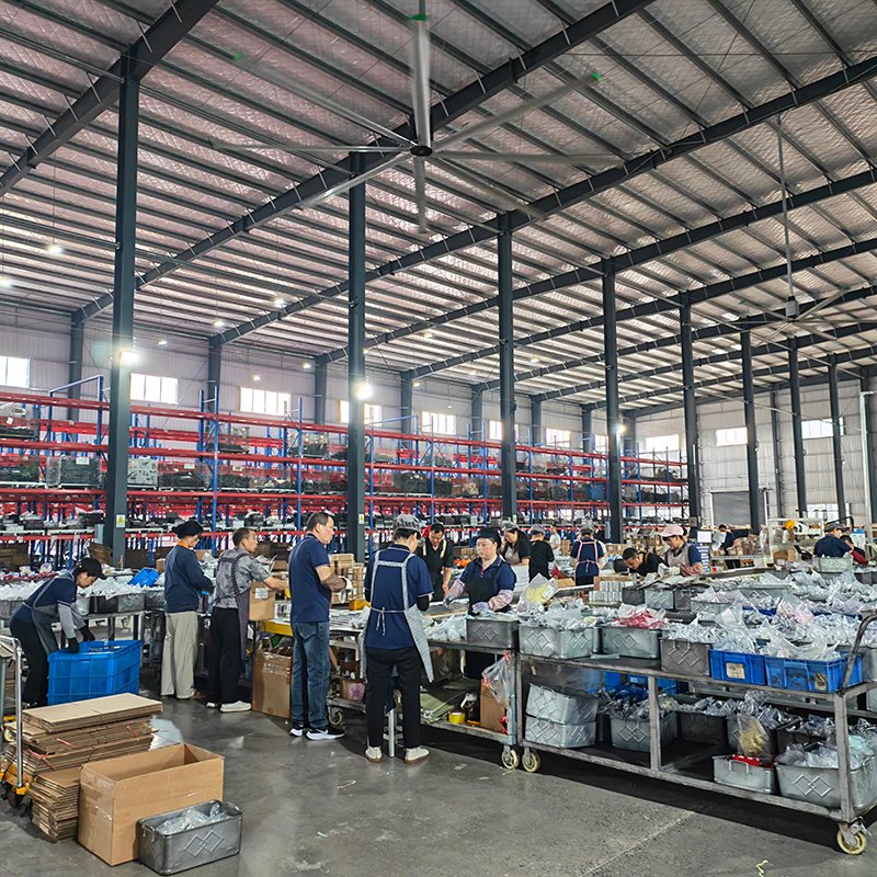 GDST factory exterior and manufacturing facility
