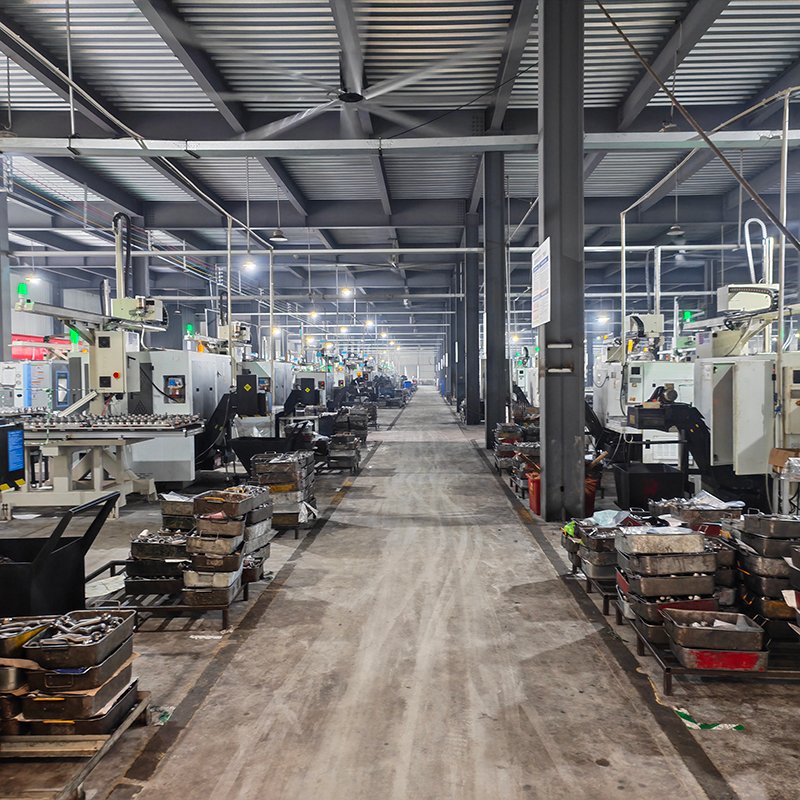 GDST automotive parts production line