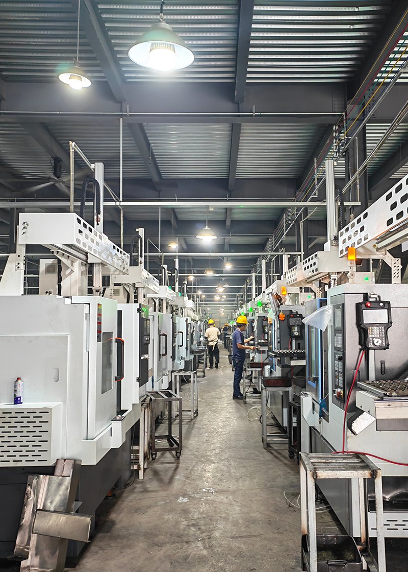 GDST Auto Parts manufacturing facility production floor