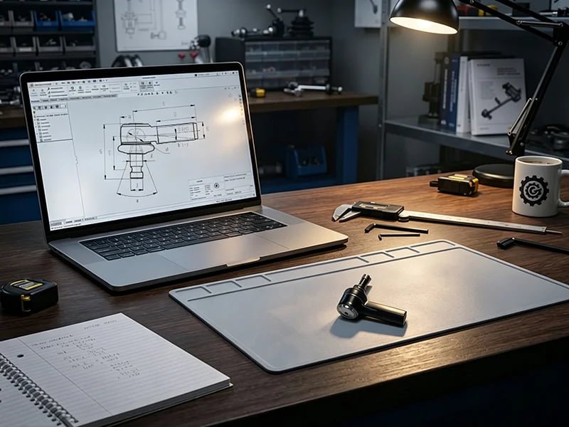 Sample-based Tie Rod End development and customization