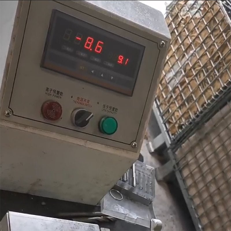 Ball pin pull-out and compression force testing of a rack end