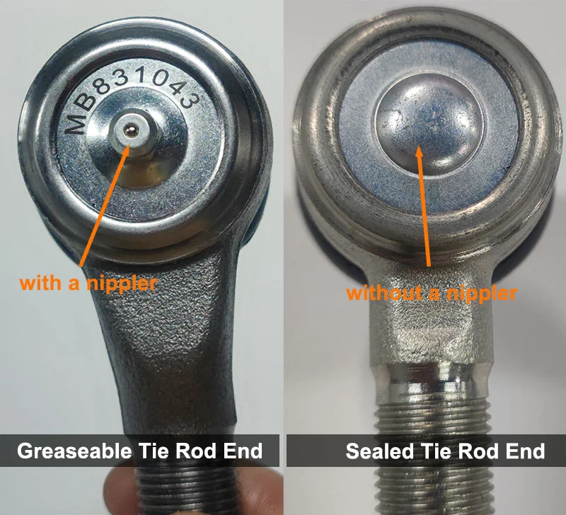 tie rod end location