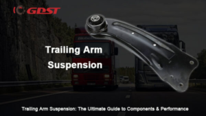 trailing arm suspension system guide