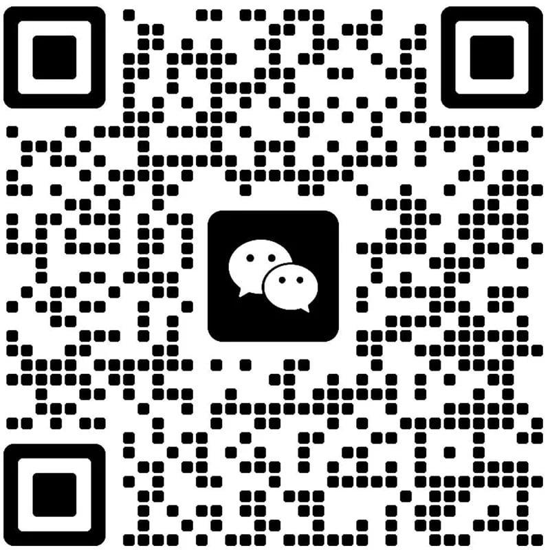 WeChat QR code for direct contact